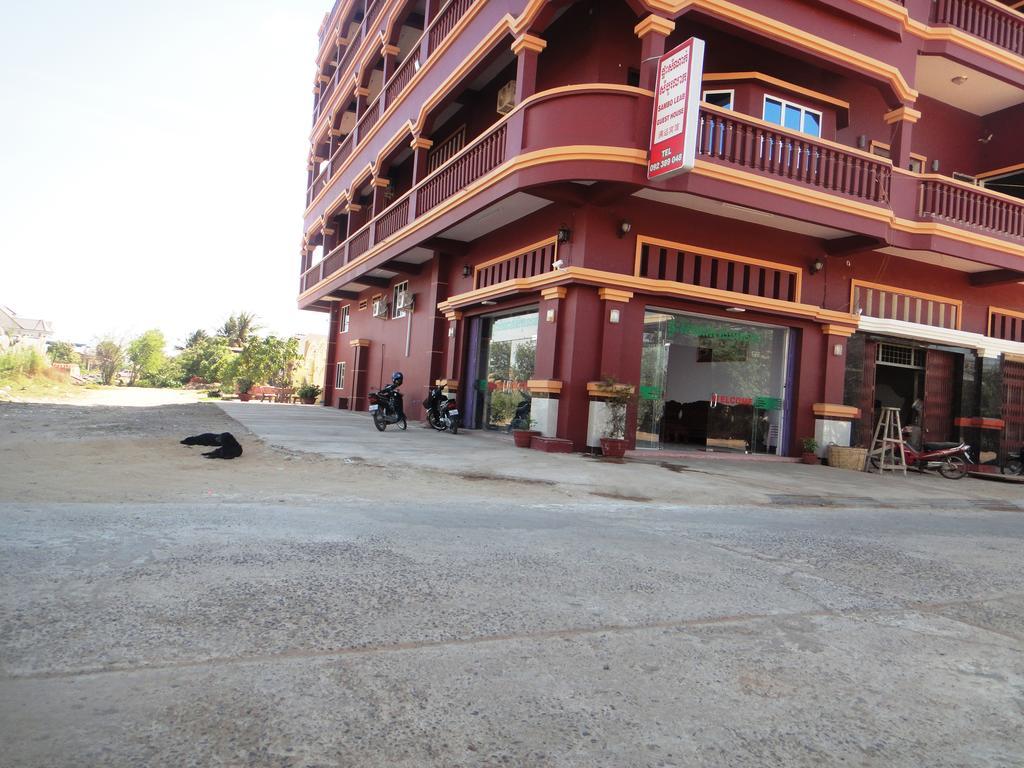Sambo Leap Guesthouse Кампот Екстериор снимка
