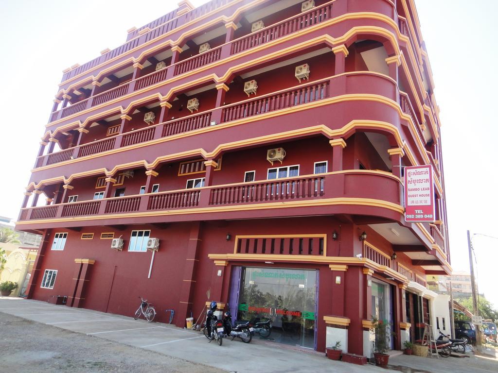 Sambo Leap Guesthouse Кампот Екстериор снимка