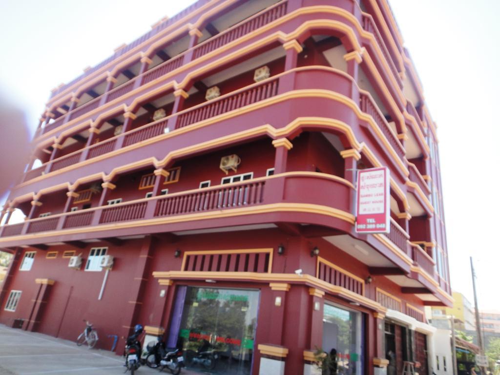 Sambo Leap Guesthouse Кампот Екстериор снимка