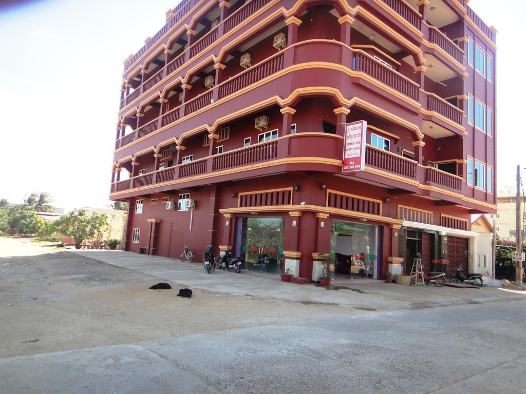 Sambo Leap Guesthouse Кампот Екстериор снимка