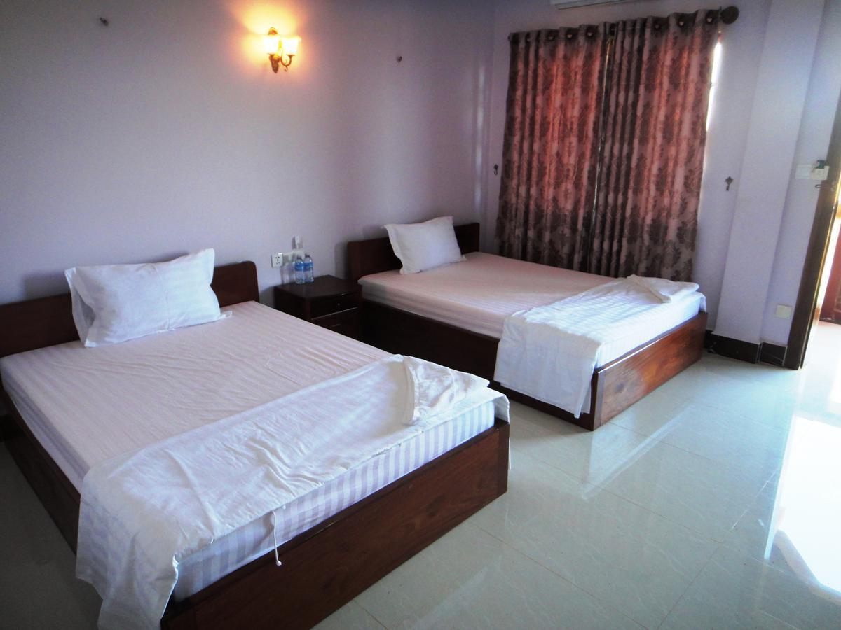 Sambo Leap Guesthouse Кампот Стая снимка