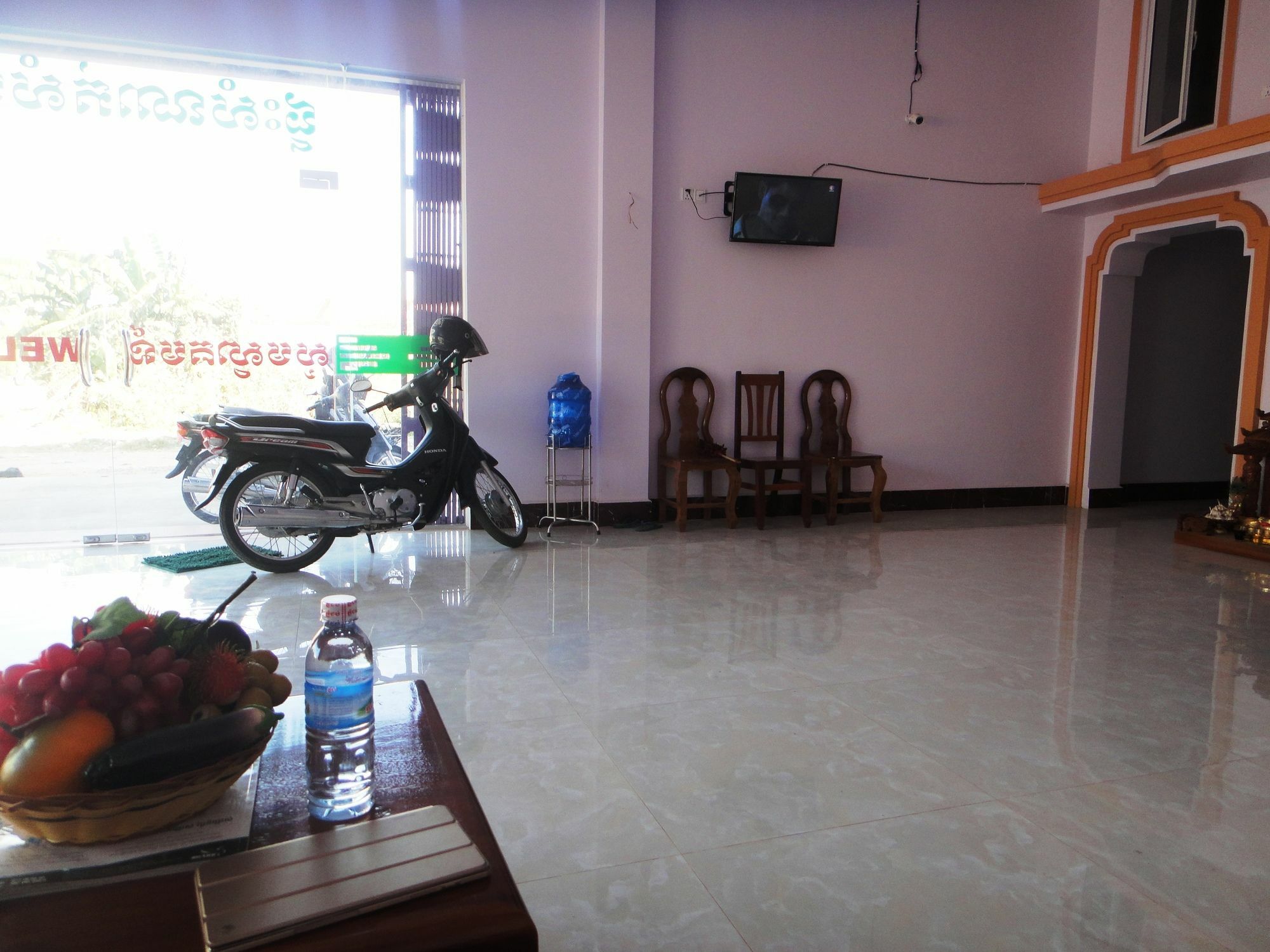 Sambo Leap Guesthouse Кампот Екстериор снимка
