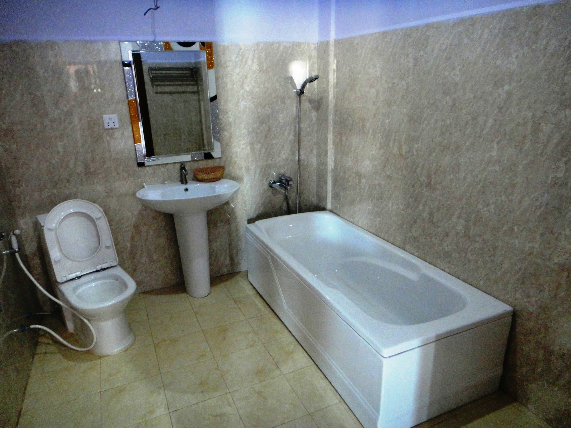 Sambo Leap Guesthouse Кампот Екстериор снимка
