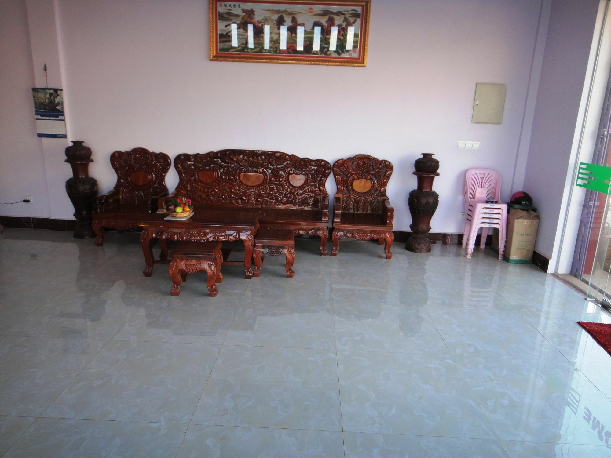 Sambo Leap Guesthouse Кампот Екстериор снимка